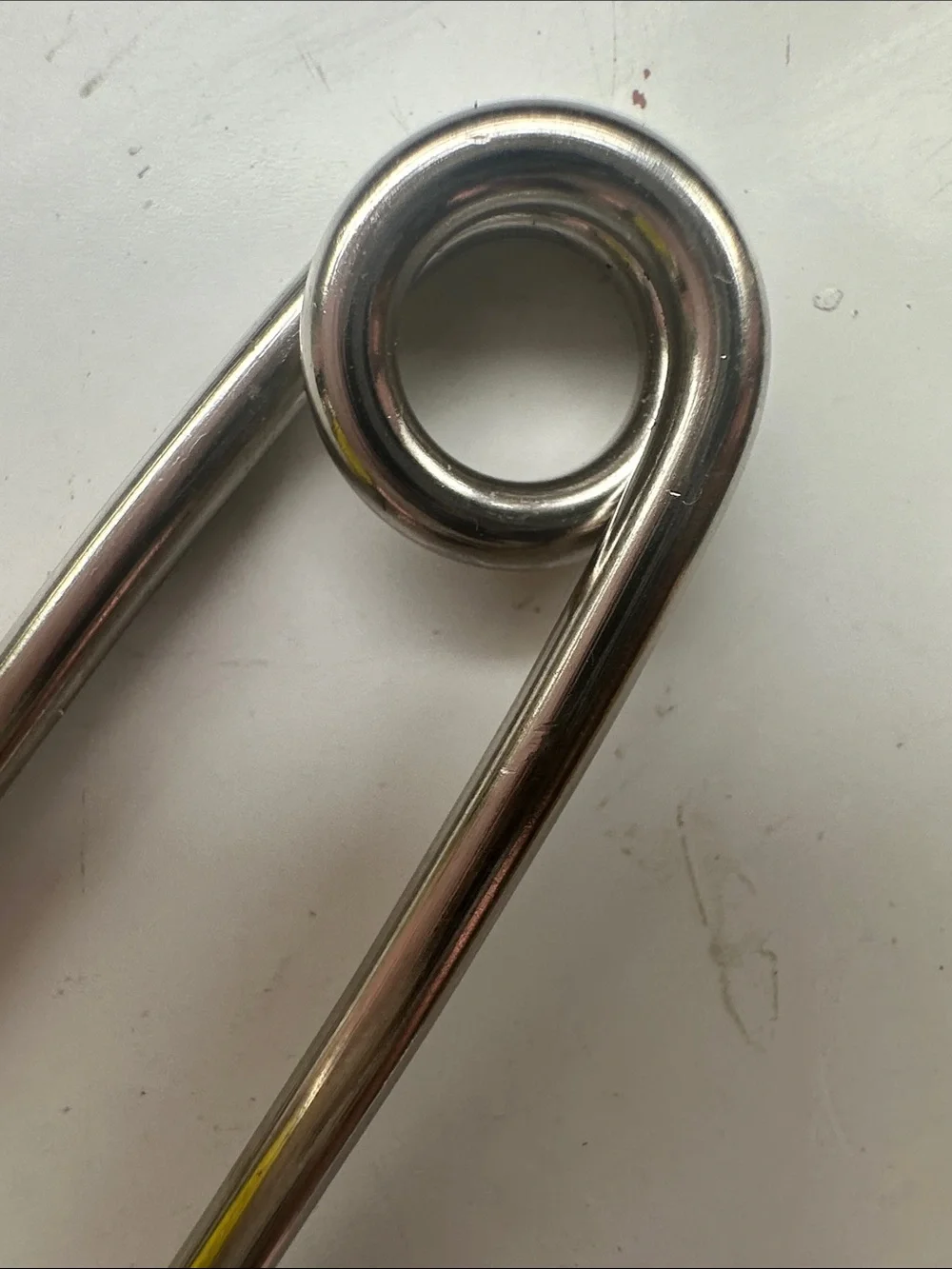 Vintage K1 Large Laundry Safety Pin with the #55